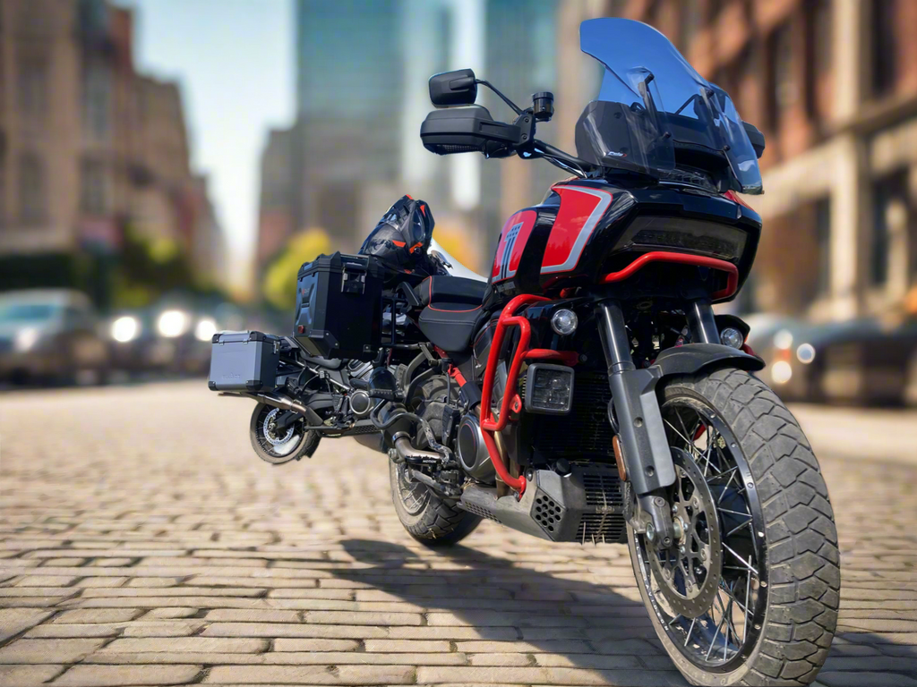SUR model FITS: Harley-Davidson Pan America, Softtail, Street Bob, Livewire