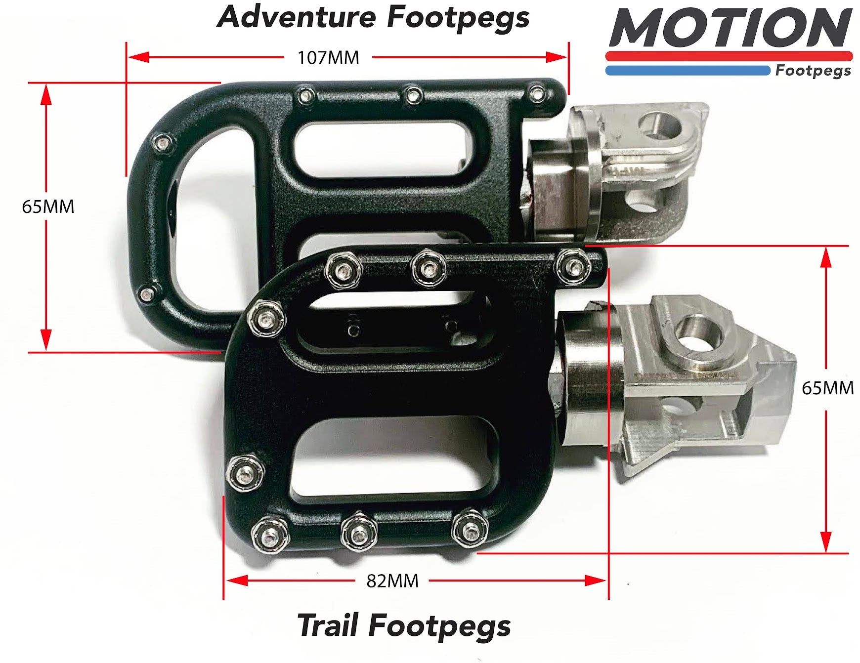 BGS model FITS: BMW GS750-1300