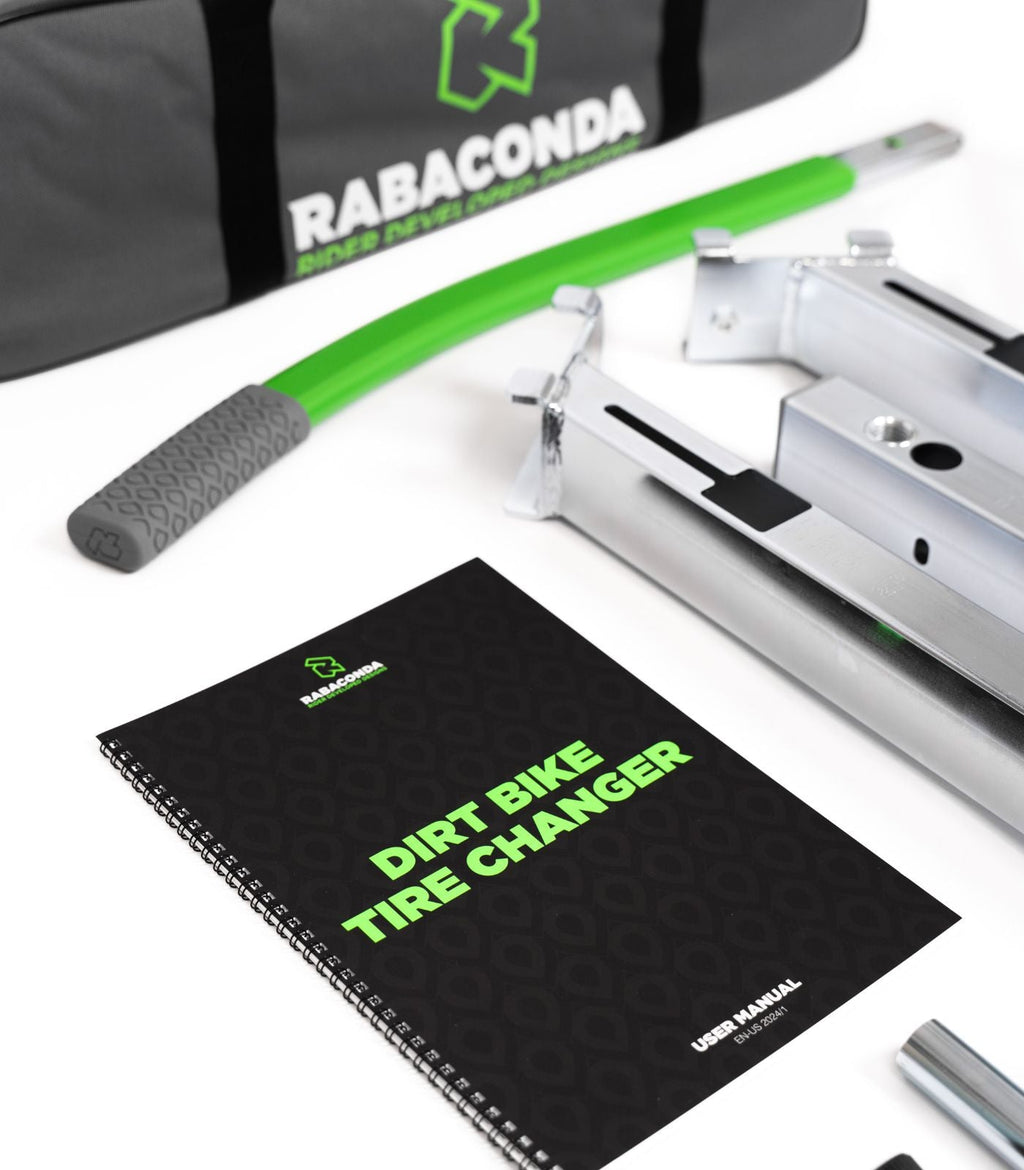 Rabaconda Dirt Bike Tire Changer