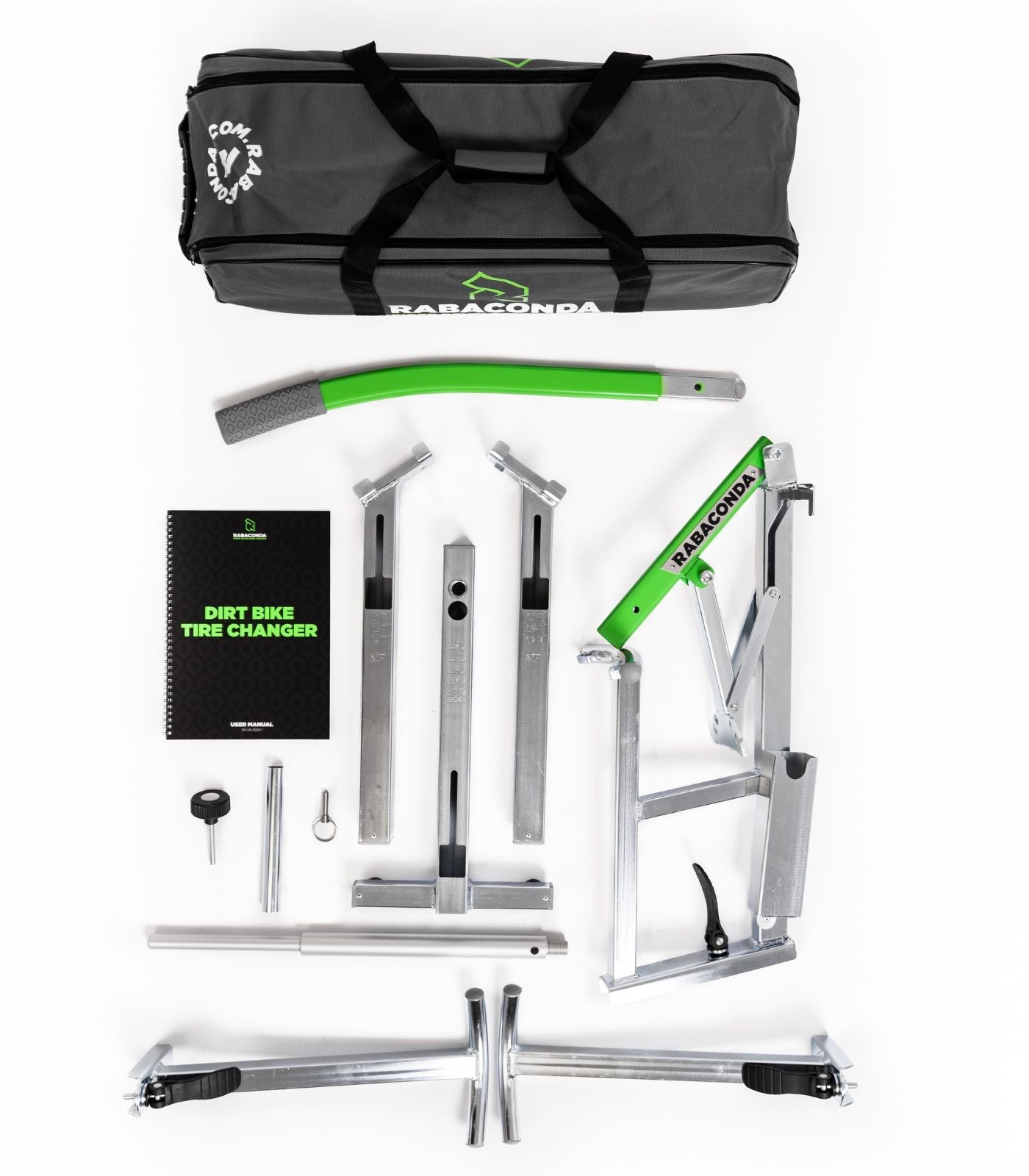 Rabaconda Dirt Bike Tire Changer