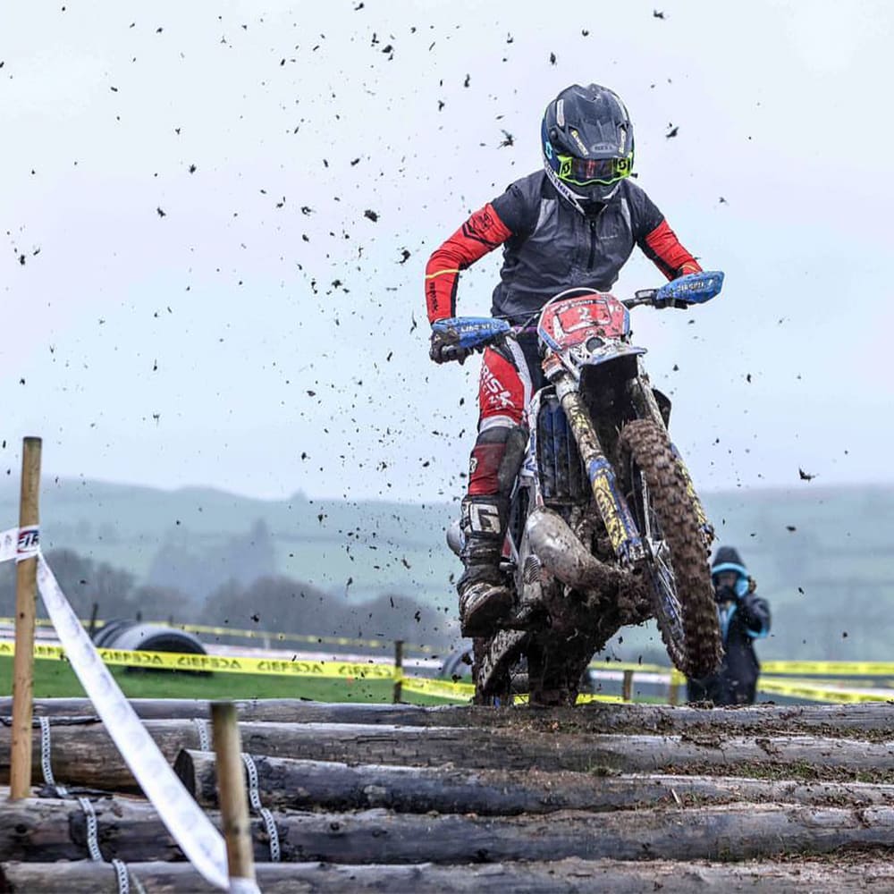 Plews Tyres - EN1 GRAND PRIX - FIM Regulation Enduro Rear Tire