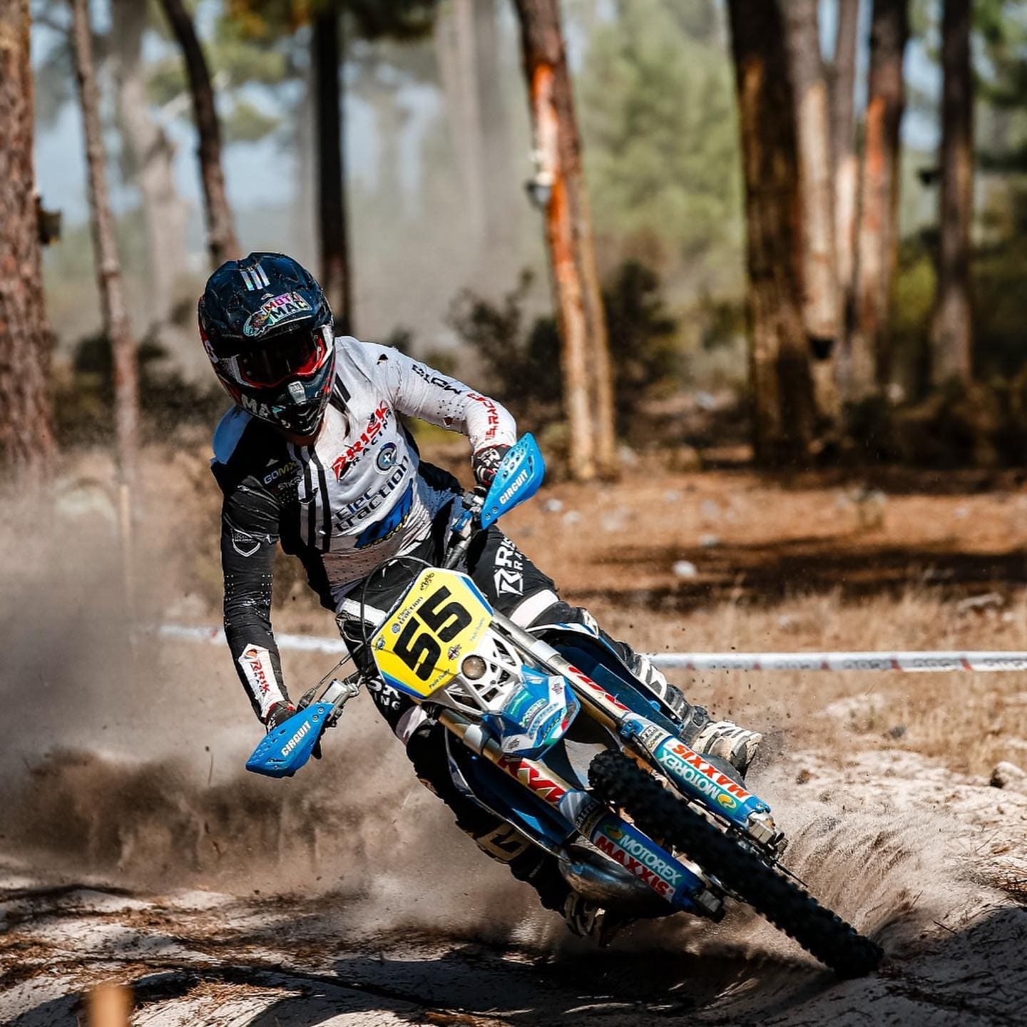Plews Tyres - EN1 GRAND PRIX - FIM Regulation Enduro Rear Tire