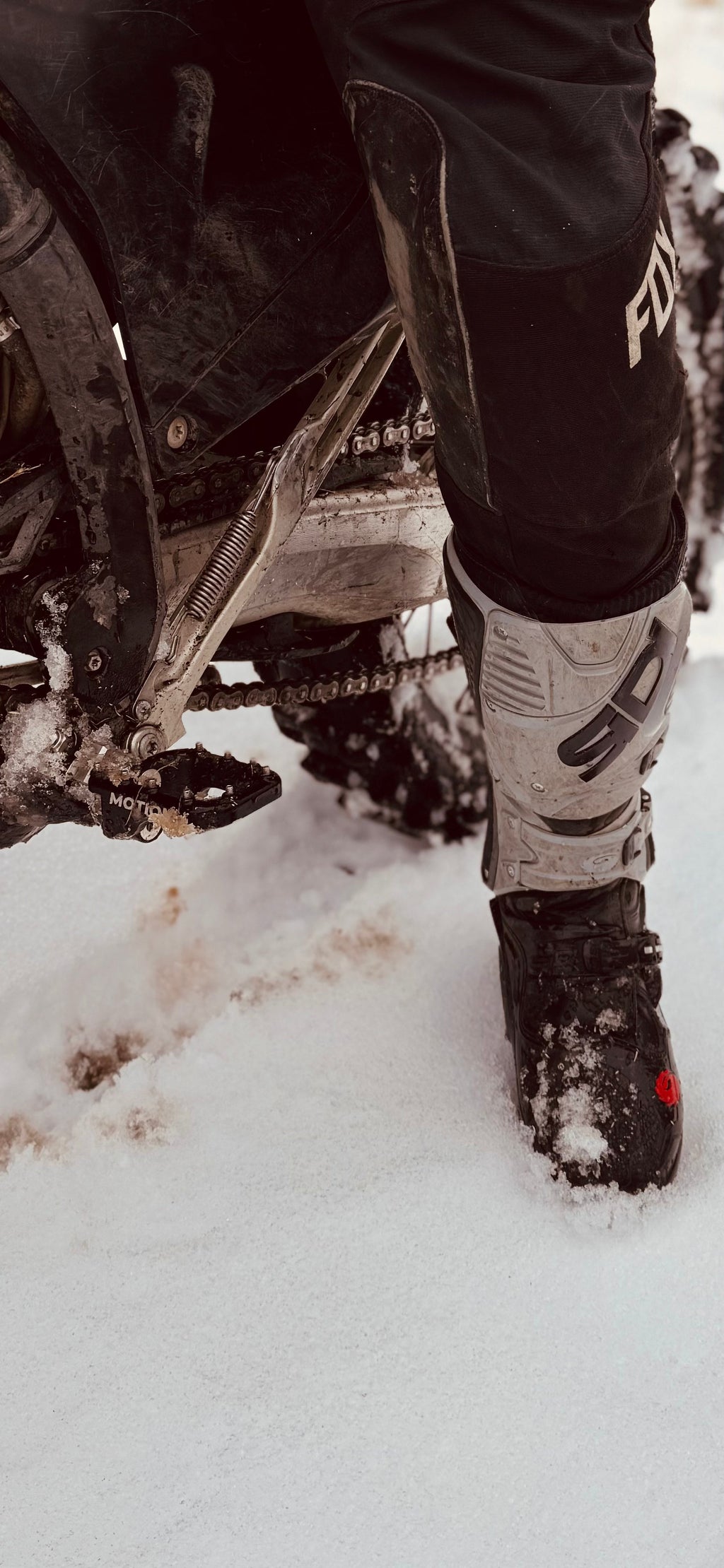 Platforms Enduro Billet (PFEND)