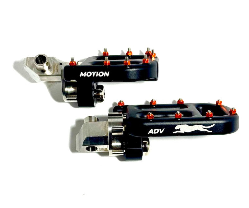 KGB model FITS: KTM ADV, HUSABERG, HUSQVARNA, GAS GAS, BETA, SHERCO