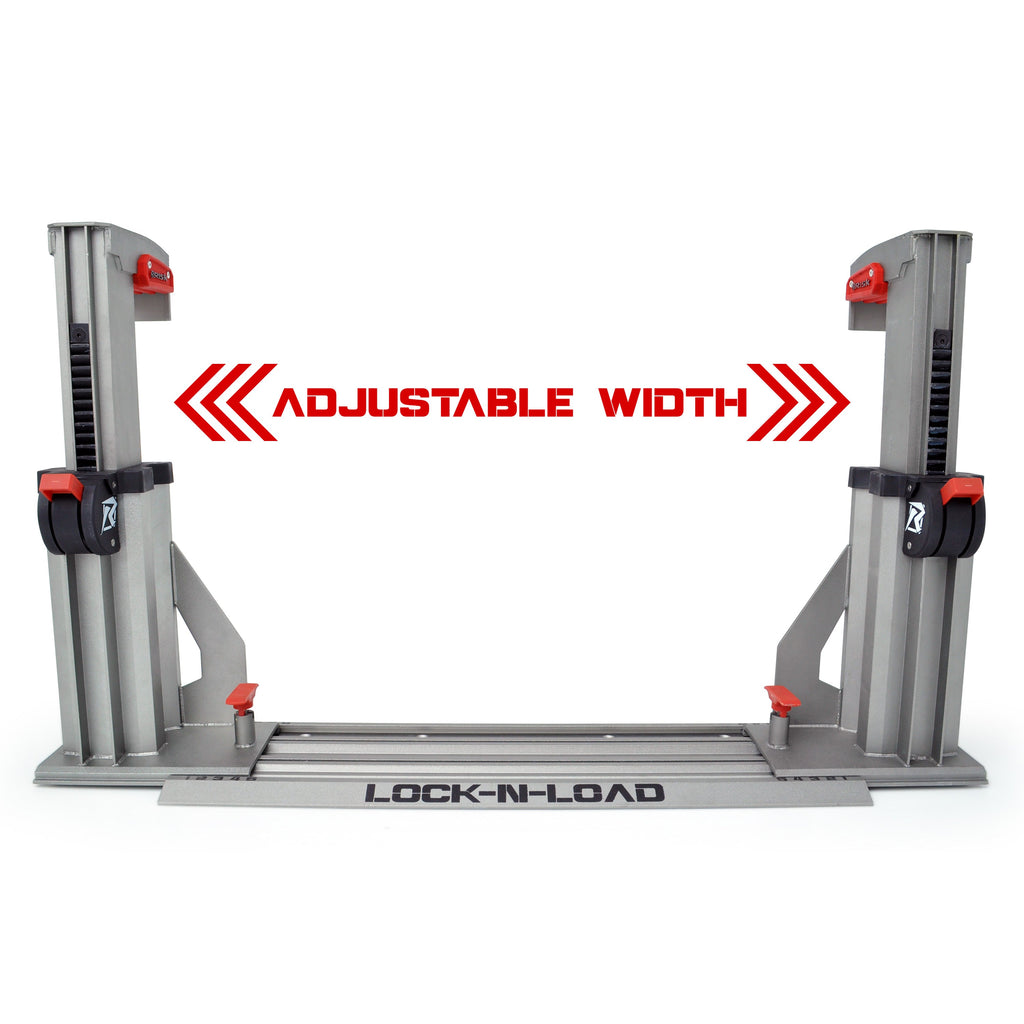 Lock-N-Load Pro HD - Strapless Moto Transport System