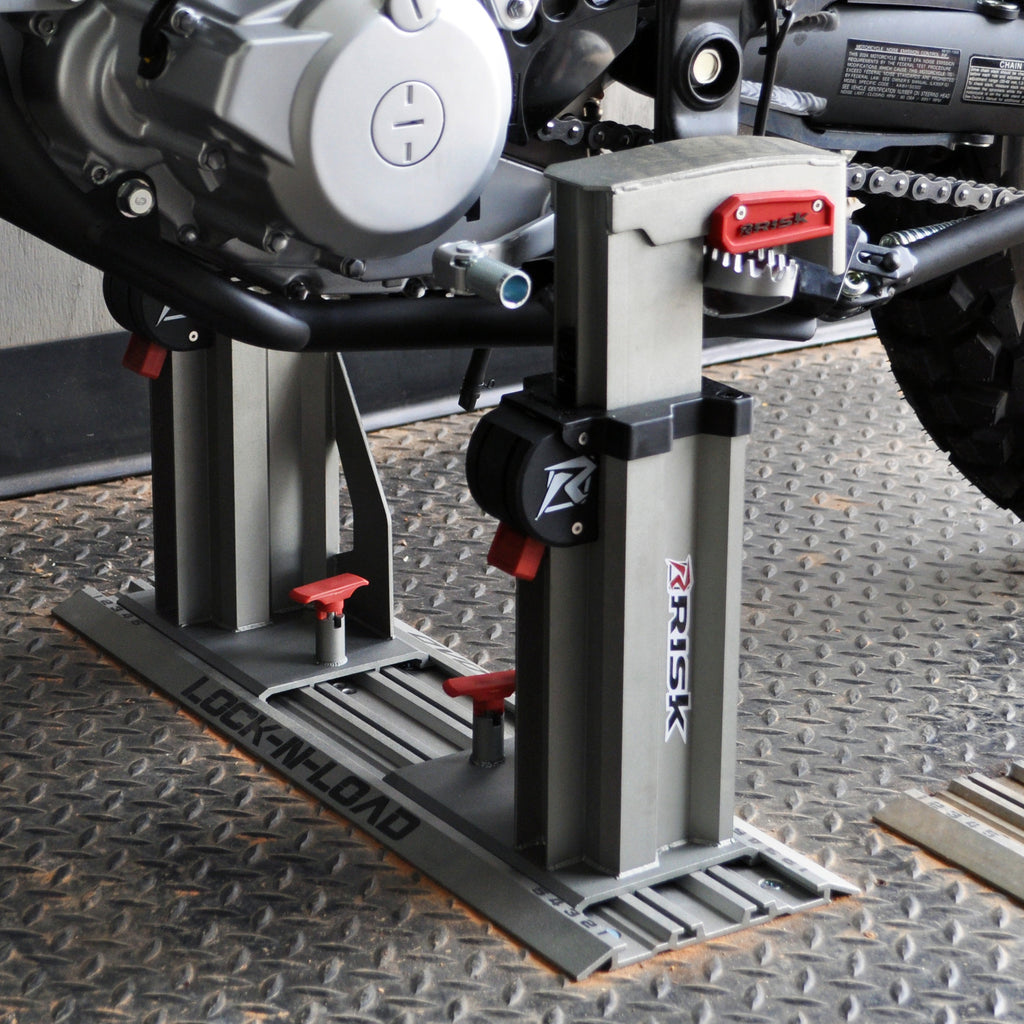Lock-N-Load Pro HD - Strapless Moto Transport System