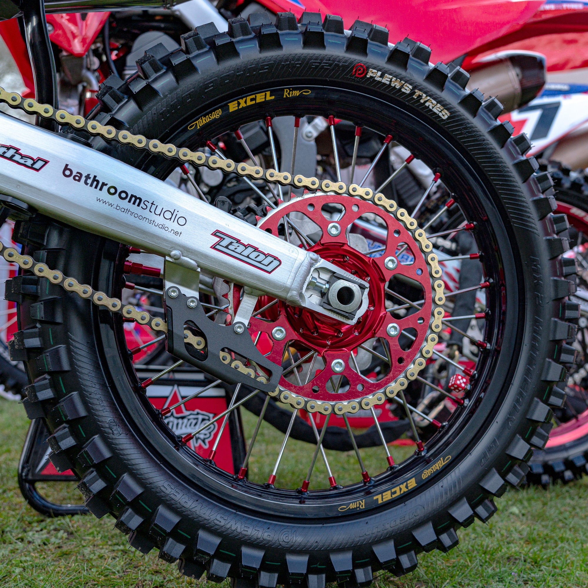 Plews Tyres - MX2 MATTERLY GP - Intermediate - All Terrain Motocross Front Tire