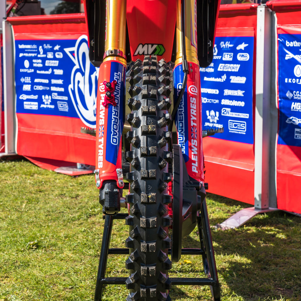 Plews Tyres - MX2 MATTERLY GP - Intermediate - All Terrain Motocross Rear Tire