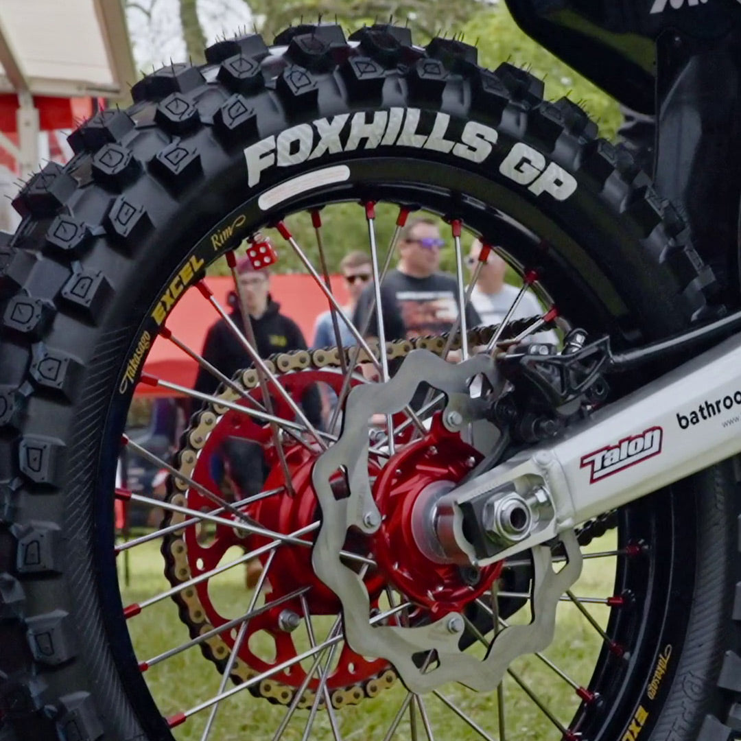 Plews Tyres - MX3 FOXHILLS GP - Hard Pack Motocross Front Tire