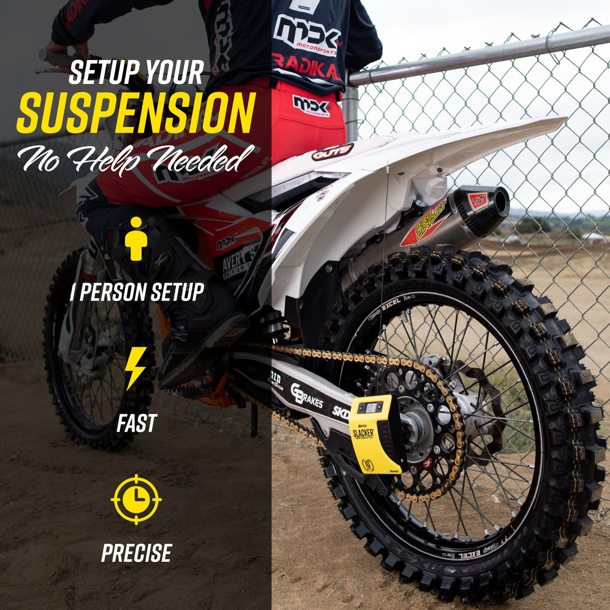 Slacker Digital Suspension Tuner