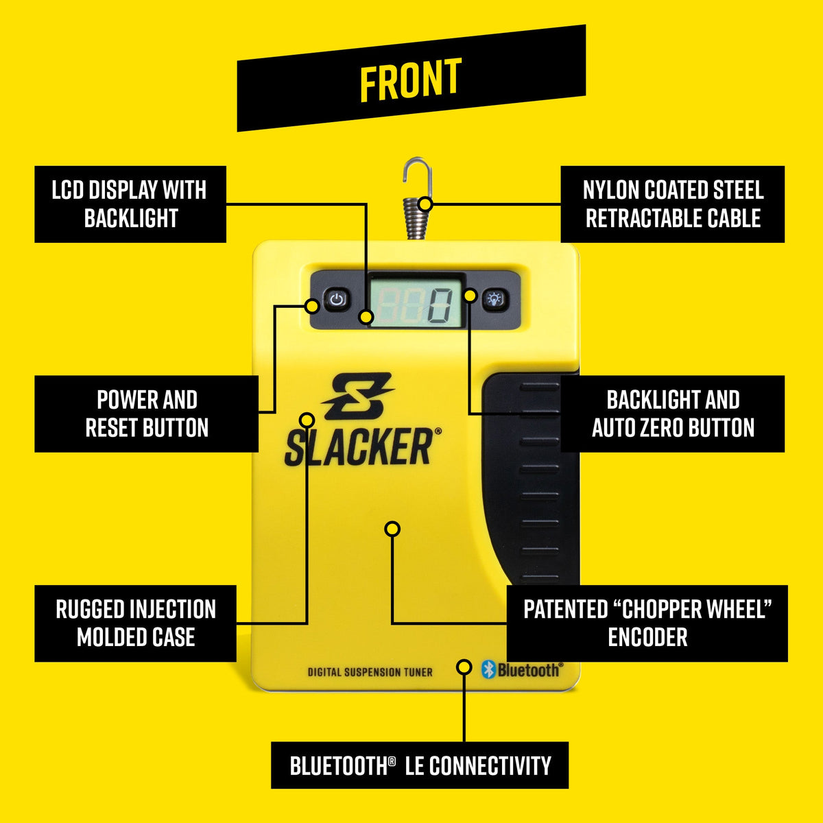 Slacker Digital Suspension Tuner