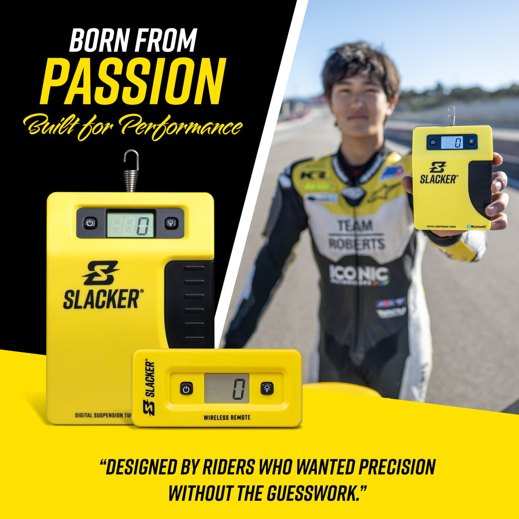 Slacker Digital Suspension Tuner