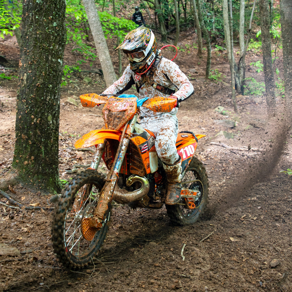 Plews Tyres - EN1 GRAND PRIX - EXTREME - THE TOUGH ONE - Gummy Enduro Rear Tire