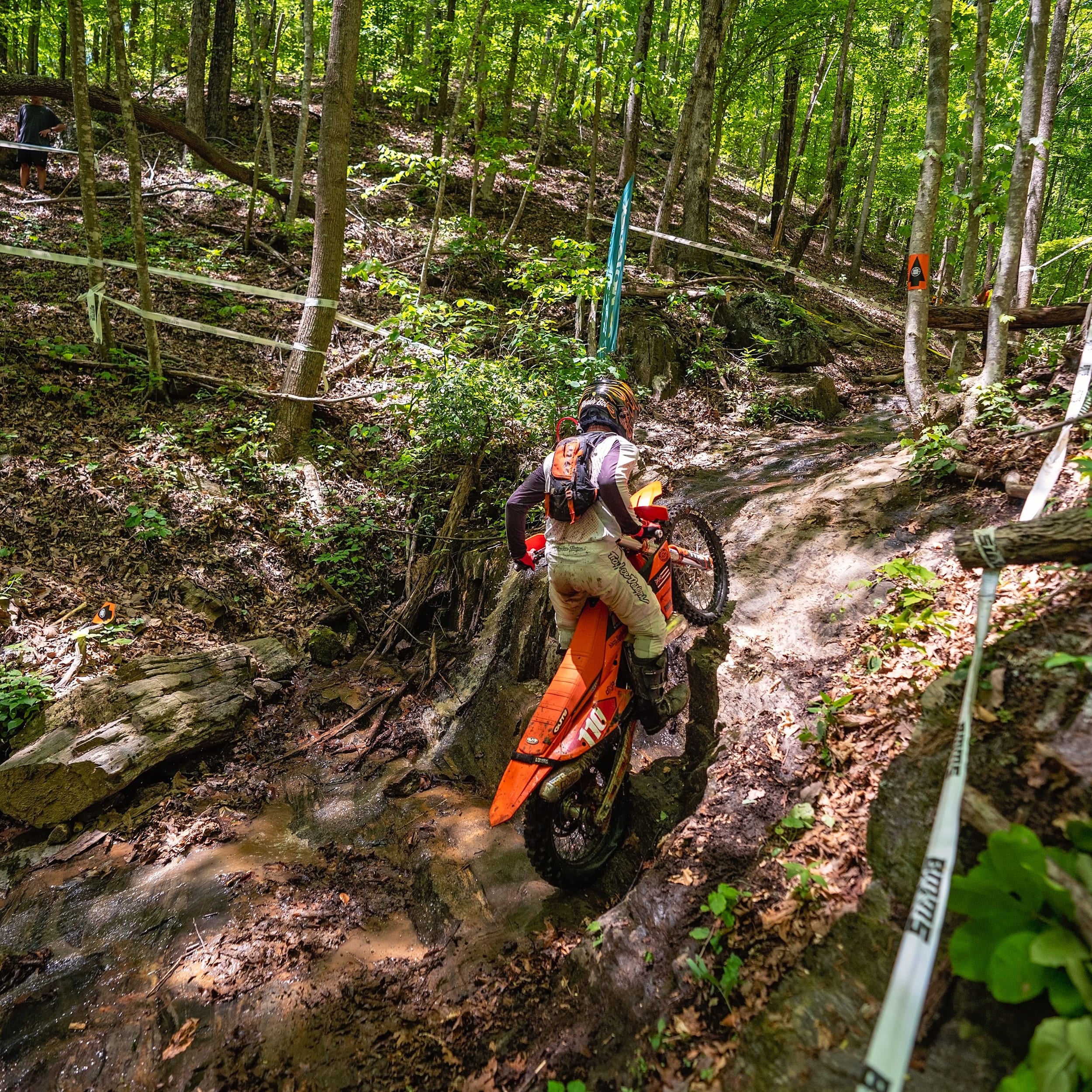 Plews Tyres - EN1 GRAND PRIX - EXTREME - THE TOUGH ONE "SPEC-B" - Gummy Enduro Rear Tire