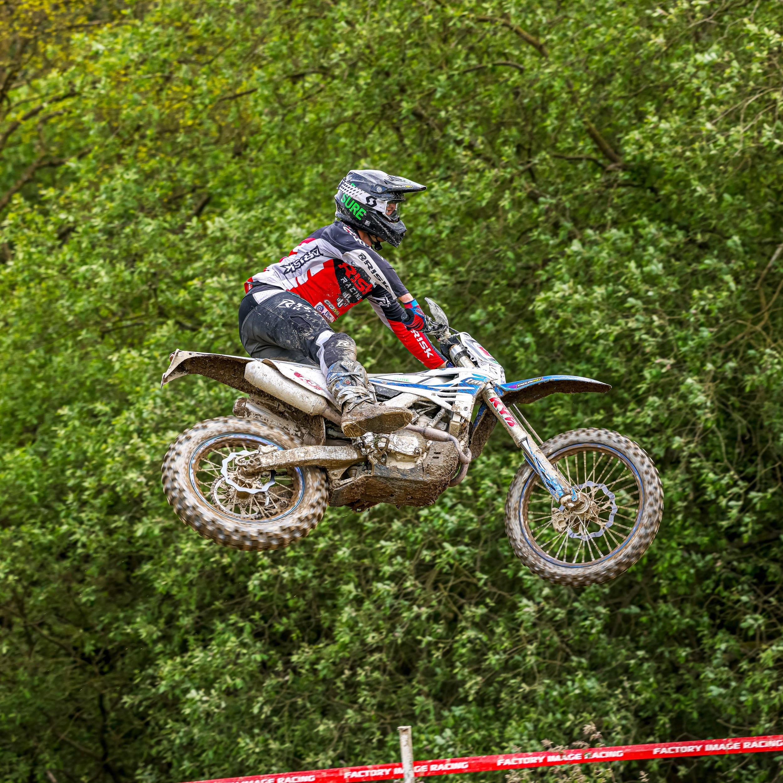 Plews Tyres - EN1 GRAND PRIX - FIM Regulation Enduro Rear Tire