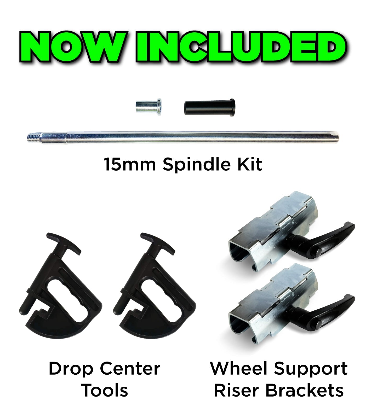STARTER Kit - Street Bike Tire Changer