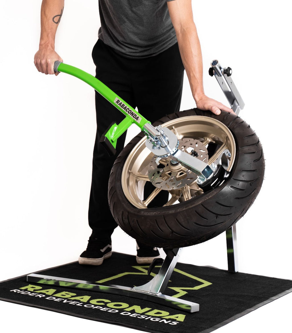 STARTER Kit - Street Bike Tire Changer