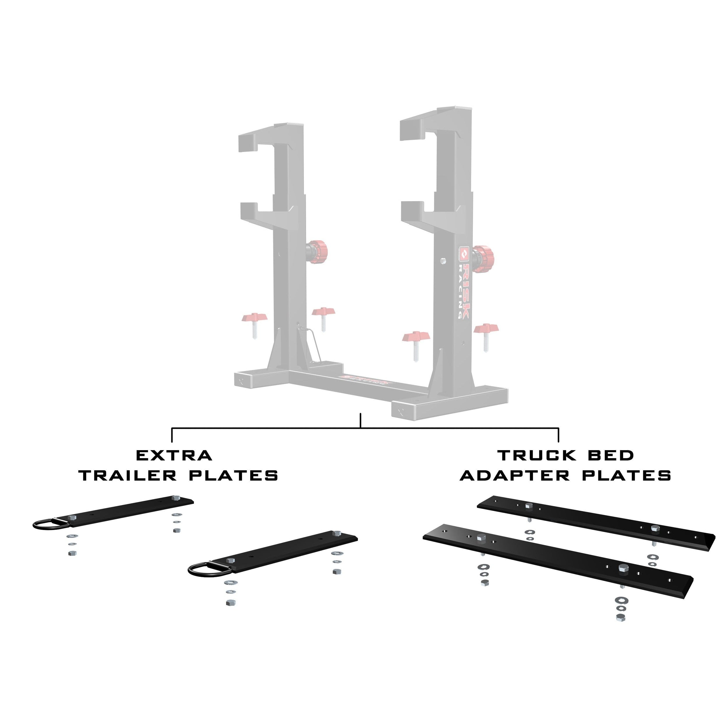 Lock-N-Load - Extra Trailer Plates