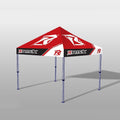 10x10 Race Canopy - Premium Pop-Up Pit Tent