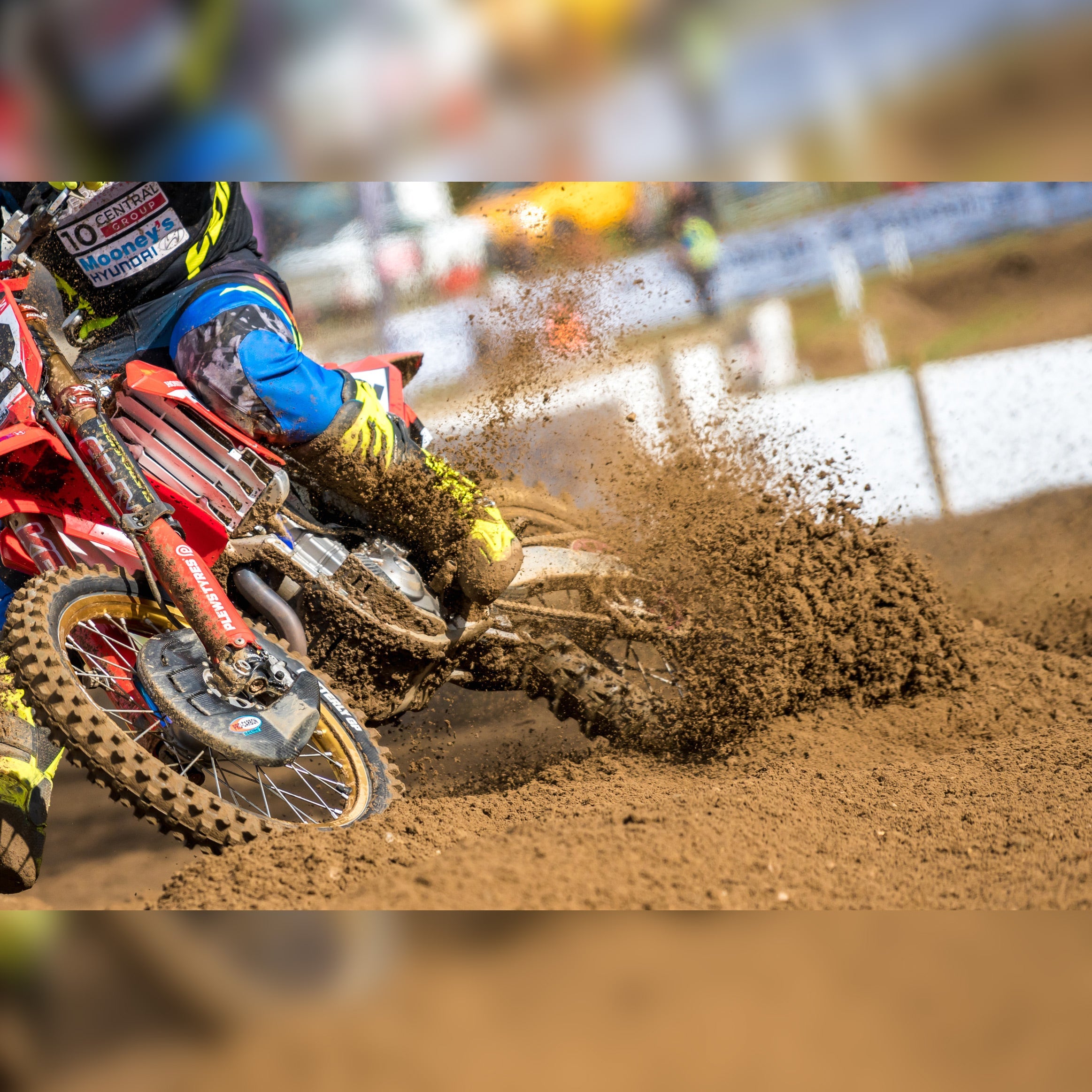 Plews Tyres - MX1 HAWKSTONE GP - Soft - Sand/Mud Paddle Rear Tire
