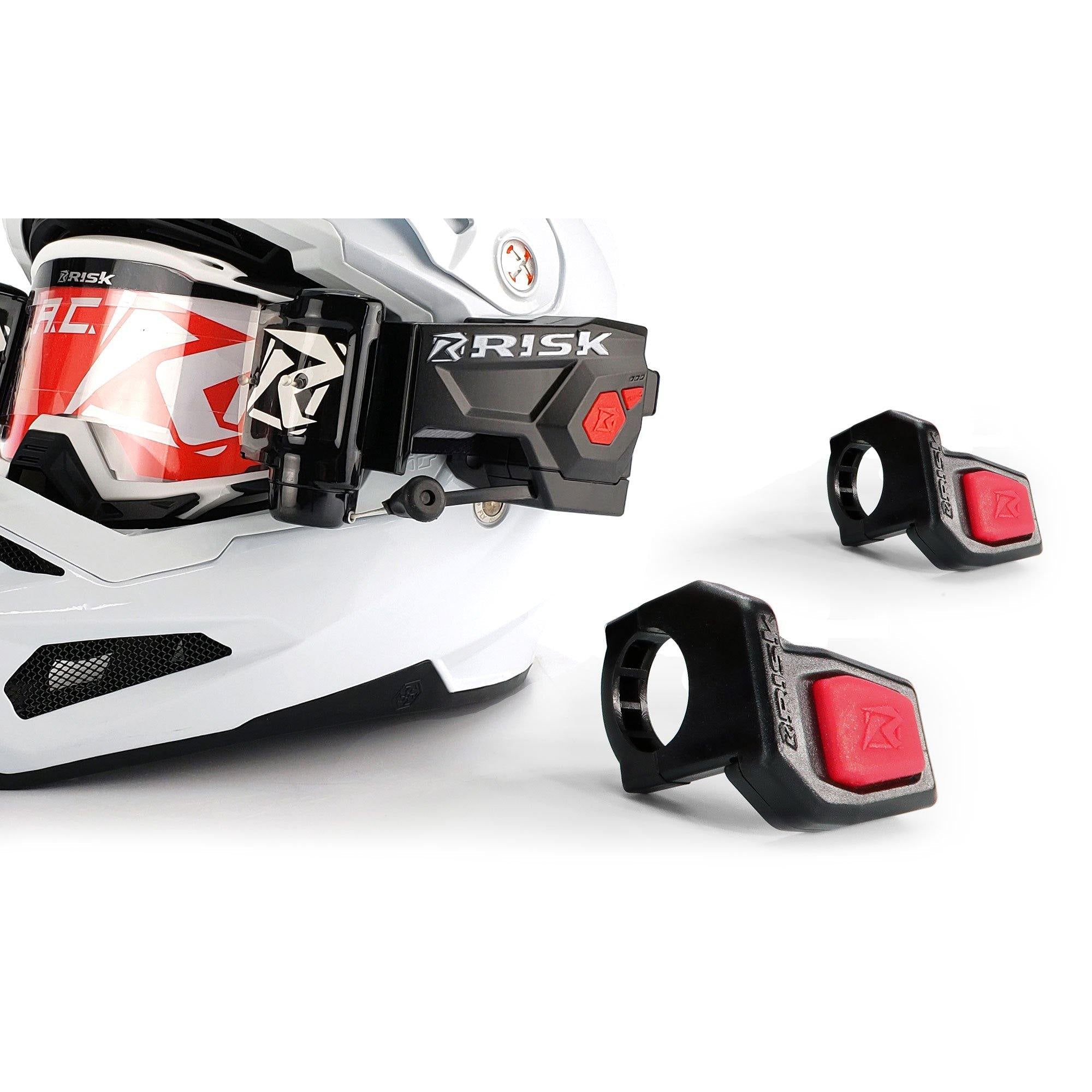 The Ripper - Universal Automated Goggle Roll-Off System