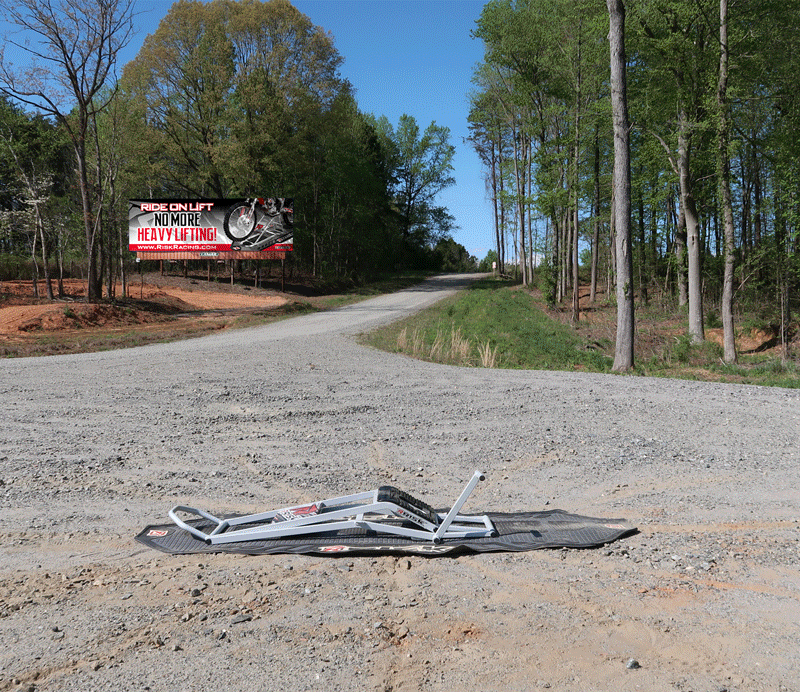 RR1 Ride-On Motocross Lift / Stand